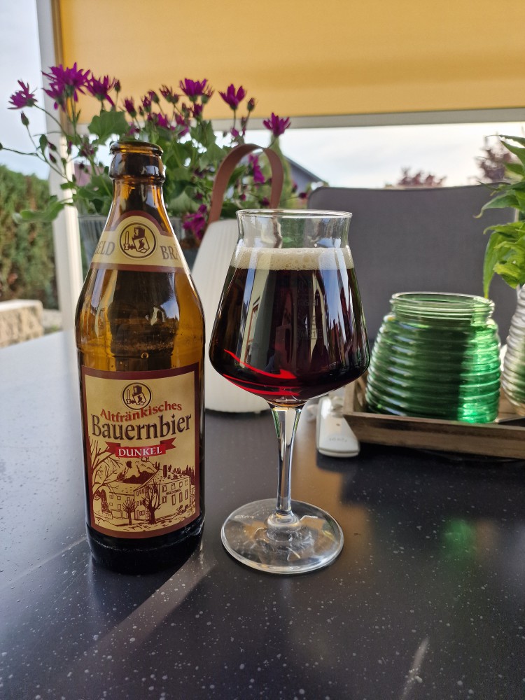 Altfränkisches Bauernbier dunkel